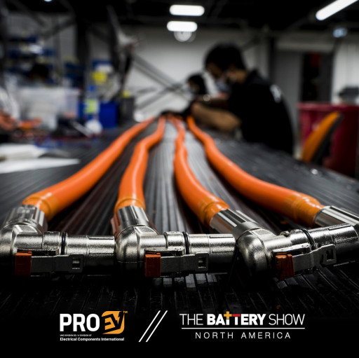 ProEV to Unveil Advanced High-Voltage Cable Solutions for Commercial EV at The Battery Show 2023