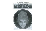 Mae West vamping on the cover of The Dramatic Mirror, 1920