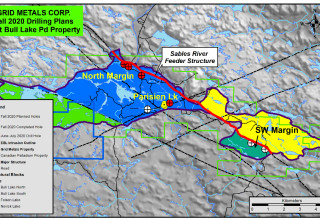Grid Metals Corp., Wednesday, October 7, 2020, Press release picture