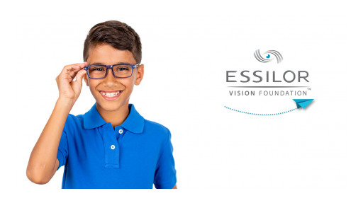 ESSILOR VISION FOUNDATION REMINDS PARENTS TO EQUIP THEIR KIDS WITH GLASSES AS THEY HEAD BACK TO SCHOOL