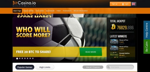 Bitcasino.io Launches Sportsbook and Chance to Win 20,000 mBTC