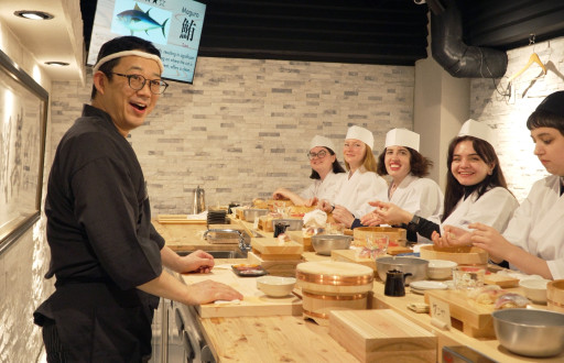 Studio Sushi is Revolutionizing Tourism With Their Brand New Japanese Game Show Cooking Course