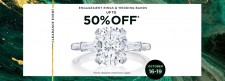 Take Up to 50% Off on Designer Bridal Jewelry at BENARI JEWELERS This Week