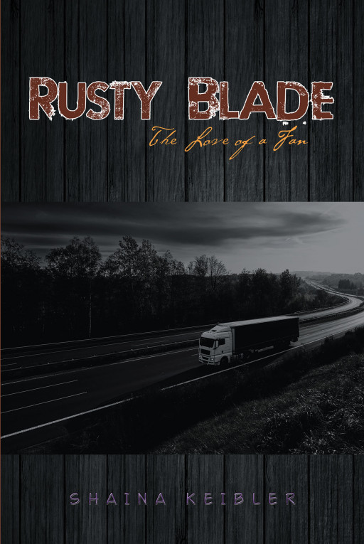 Author Shaina Keibler's new book, 'Rusty Blade: The Love of a Fan', is the story of the romance that surfaces between a celebrity and a fan in need of a friend