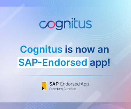 Cognitus is an SAP Endorsed App