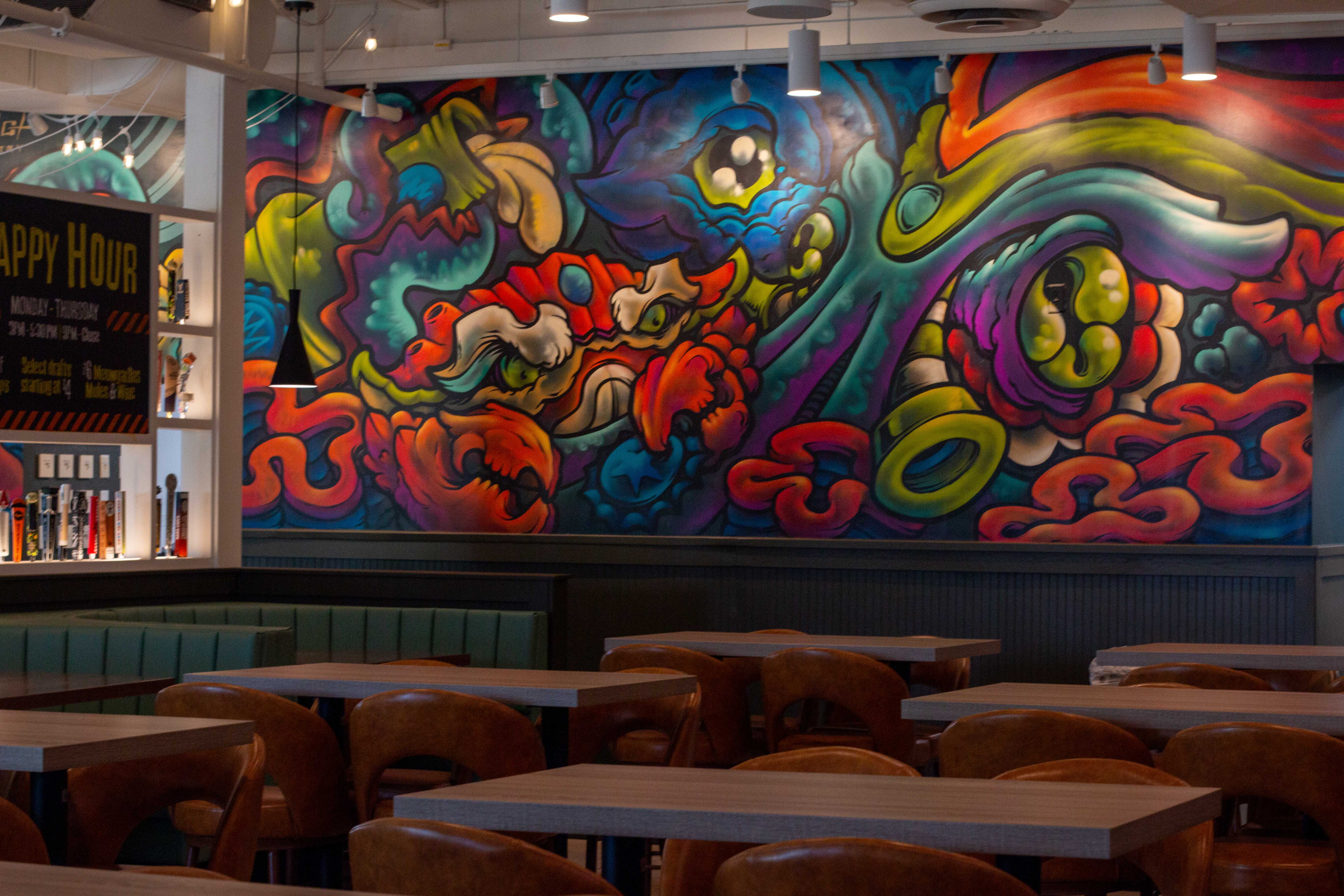 HopCat Southgate Interior Sneak Peek