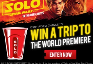 Epic SOLObration Sweepstakes