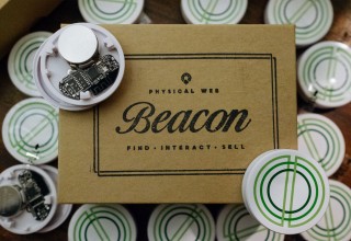 Free beacons for local businesses.