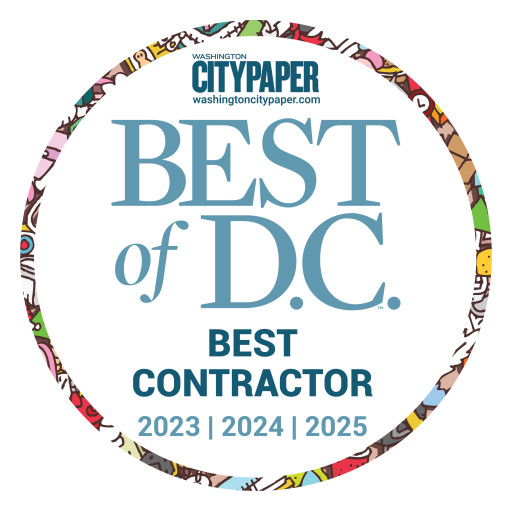 Zen Renovations Named 'Best Contractor in DC' for the Third Year in a Row