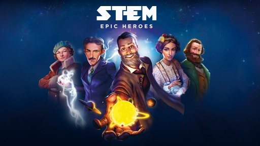 Hologrin Studios Teams Up With Marie Curie and George Washington Carver to Change the Game.
