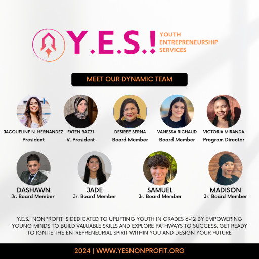 Y.E.S.! Youth Entrepreneurship Services is Shaking up the Youth of San Antonio by Launching their Year-Round 6-Week Mentorship Program to Empower Aspiring Entrepreneurs