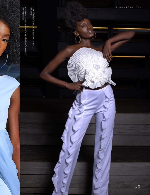 Self-Taught Designer Jurjis Jarvis Returns to New York Fashion Week with Peace-Themed S/S 2027 Collection