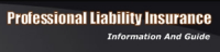 Professional Liability Insurance