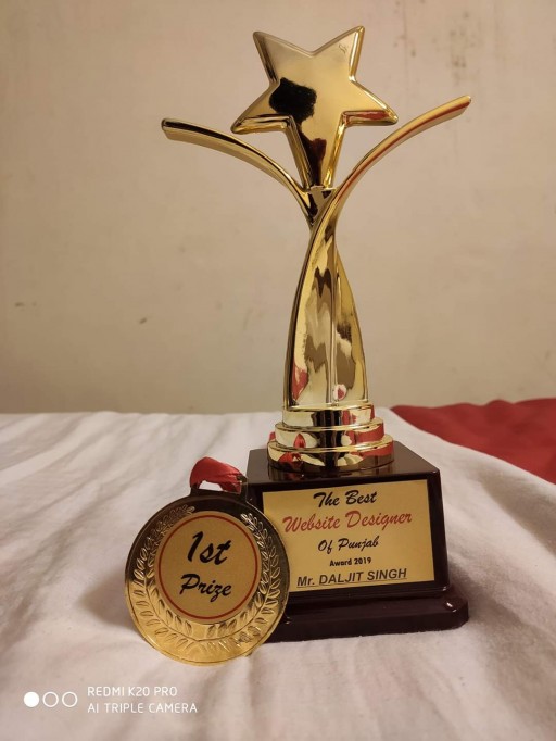 Khalsa Website Designers Recognized as Best Website Designer in Punjab by Punjab University