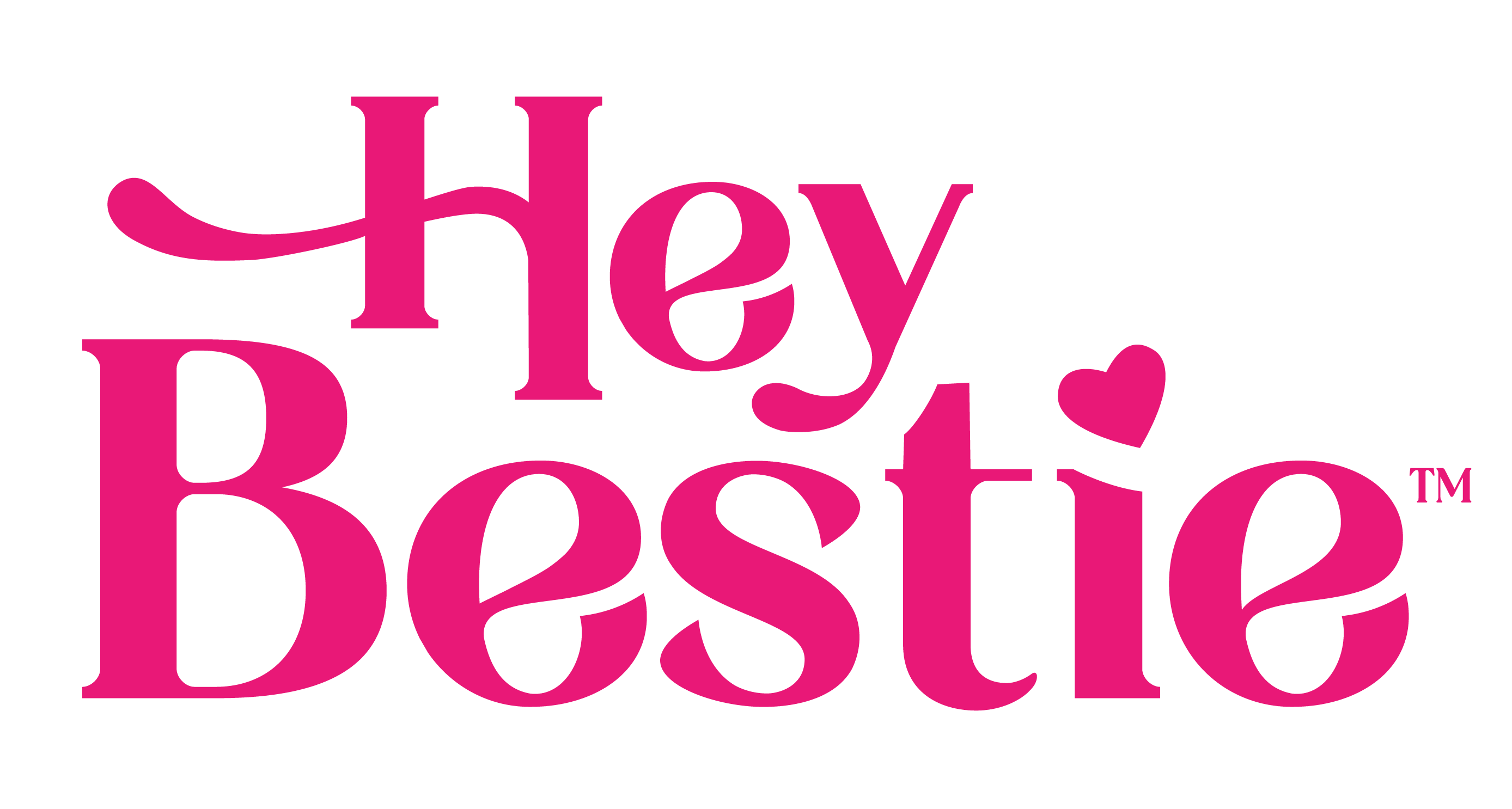 Hey Bestie Logo