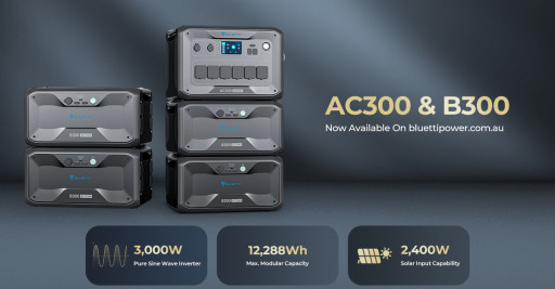 BLUETTI to Offer New Release-AC300 in Australia