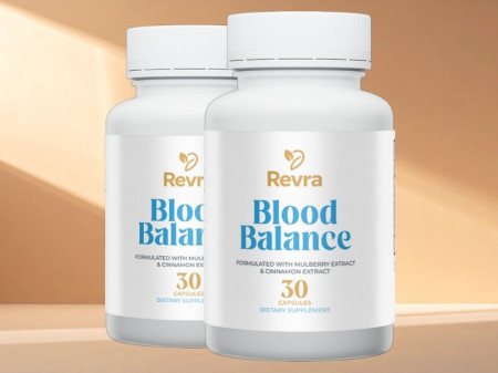 Revra Blood Balance Natural Metabolic Support Review