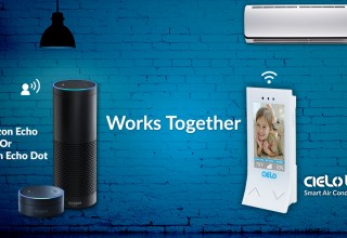 Cielo Breez works with Amazon Alexa