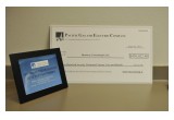 Rebate Check and Award by PG & E