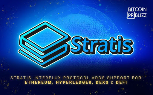 Stratis' InterFlux Protocol Adds Support for Ethereum, Hyperledger, DEXs & DeFi