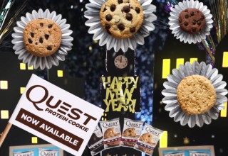 Happy New Year Quest Protein Cookie 