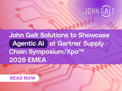 John Galt Solutions to Showcase Agentic AI at Gartner Supply Chain Symposium/Xpo(TM) 2026 EMEA