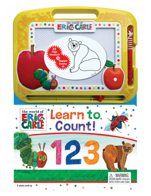 Children's Publisher Phidal Providing Kindergarten Books and Preschool Learning Books for the New School Year