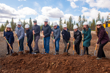 Hat Creek Bioenergy Facility Ground Breaking (Burney, Calif.)