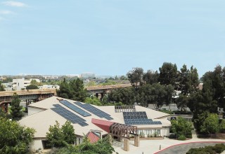 The Sullivan Solar Power system should save the church over $700,000 