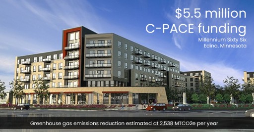 CounterpointeSRE Announces a $5.5 Million C-PACE Financing for a New Multifamily Development in Greater Minneapolis/St. Paul, Minnesota