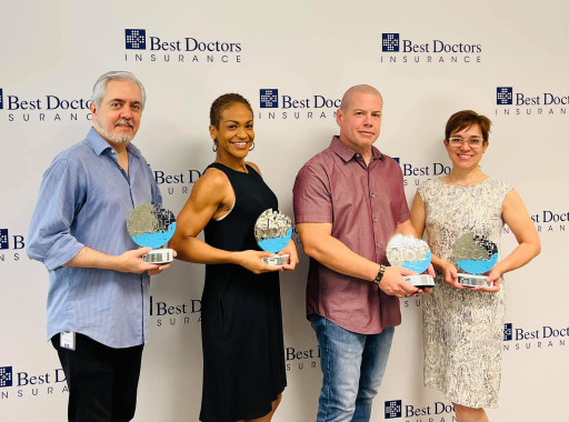 Best Doctors Insurance's Marketing Team Keeps on Winning