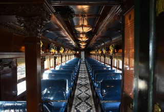 Colebrookdale Railroad - interior