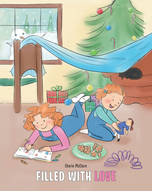 Cherie McClure's New Book 'Filled With Love' is a Joyful Saturday in Samantha's House as She Discovers Things About God While Baking