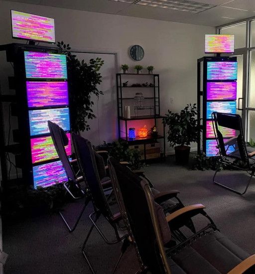 Peaceful Recharge Room