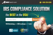 IRS TIN Matching Compliance Solution