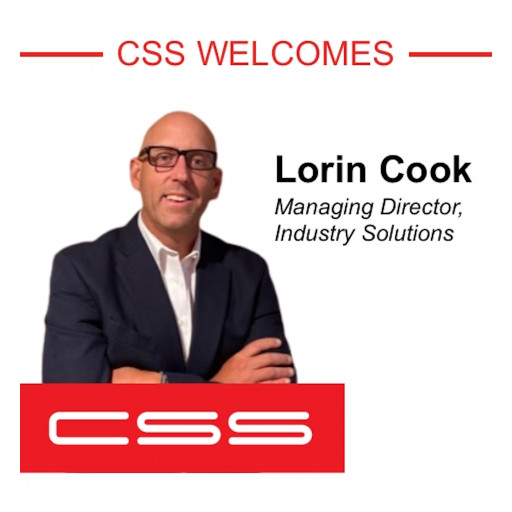 CSS Welcomes Lorin Cook