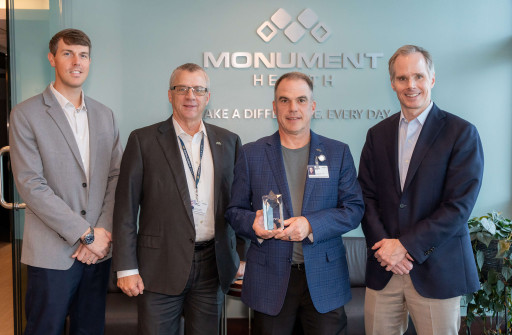 Monument Health Earns Curvo 2023 Award for Sourcing Performance Excellence