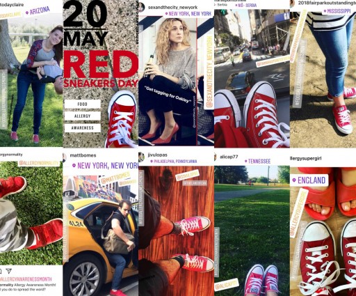 First Annual International Red Sneakers Day Celebrated Around the World