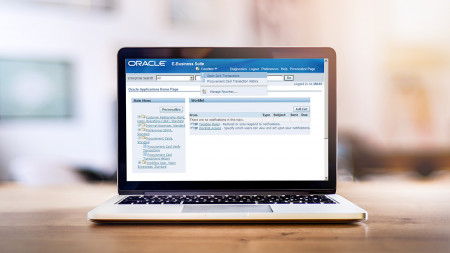 Oracle E-Business Suite Legacy Software