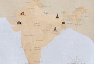 Journey Across Indian States with Strand of Silk