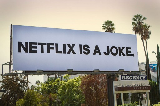 Battery Takes Home a Coveted Cannes Lion for Their 'Netflix is a Joke' Campaign