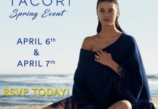 Tacori Spring Event on April 6th and 7th, 2018
