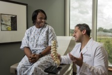 Dr. Marco A. Rodriguez of the International Spine Institute in Baton Rouge, Louisiana