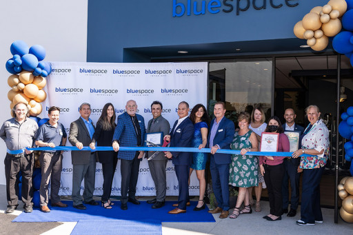 Contract Furniture Dealer bluespace interiors Celebrates Grand Opening of Newly Renovated Showroom