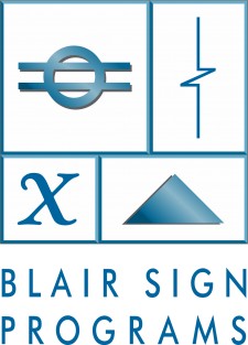 Blair Sign Programs logo
