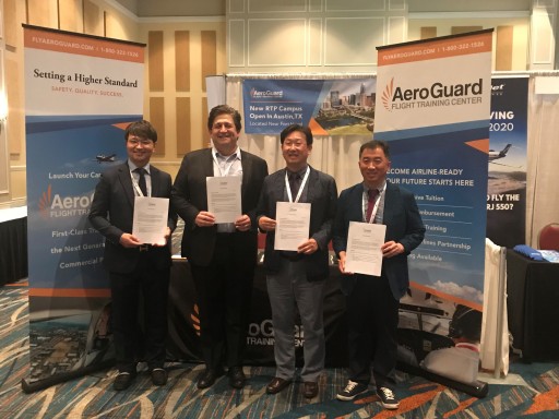AeroGuard Flight Training Center Announces New International Pilot Training Agreements With Korean Partners
