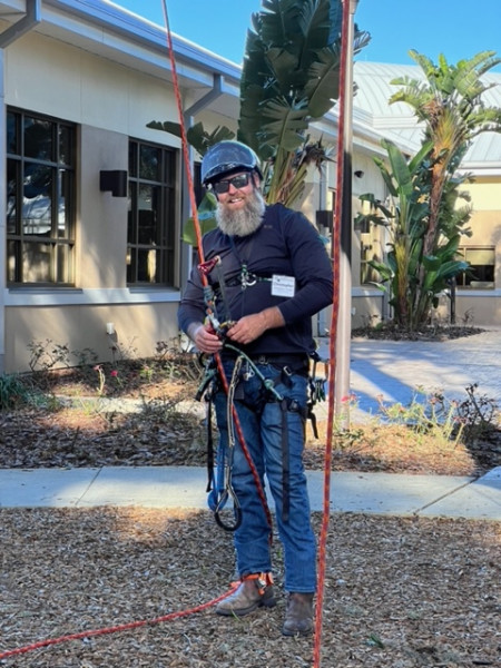 Chris Forrest in Action: Elevating Urban Forestry Standards