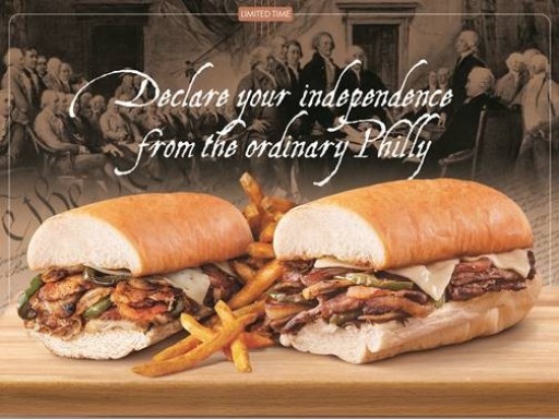 Invented in Philly, Perfected at Miami Grill® Limited Time Only Philly Cheesesteak Promotion Underway