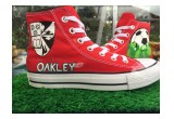 Red Converse for Oakley