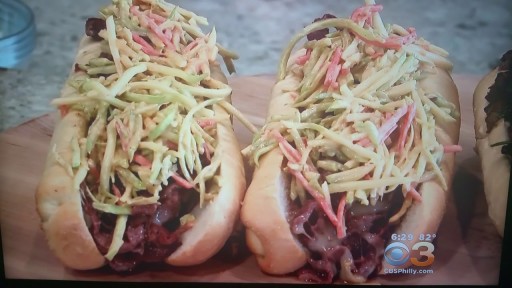 Devault Foods Chef Creates Cheesesteak For Hollywood